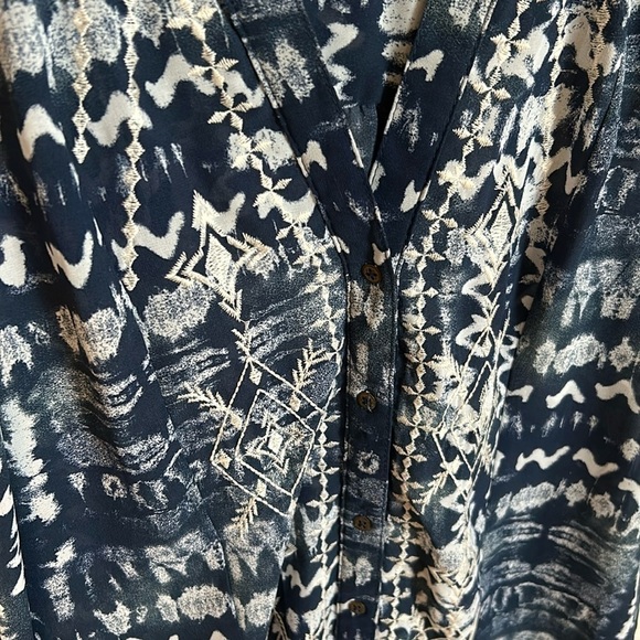 Artesia Tribal Sleeveless blouse | SIZE S - Picture 3 of 7